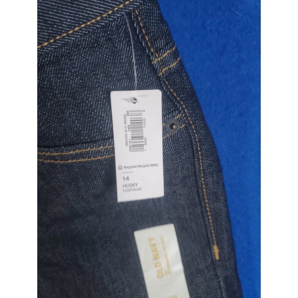 Old Navy Loose Boot-Cut Husky Women's Denim Jeans Size 14 straight Thigh - Picture 4 of 16